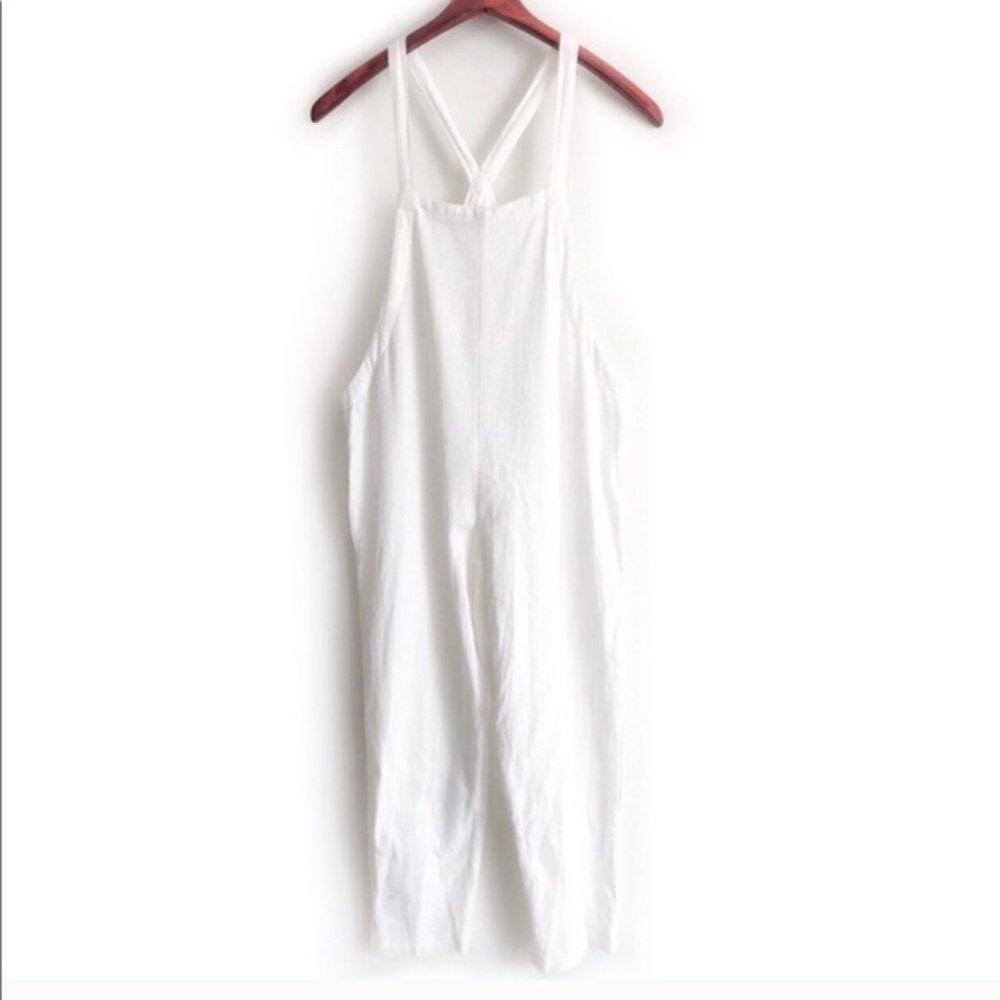 RESERVED: NWT Mikoh Sayama cotton jumpsuit, sz 3/L